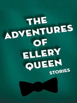 cover image of Adventures of Ellery Queen